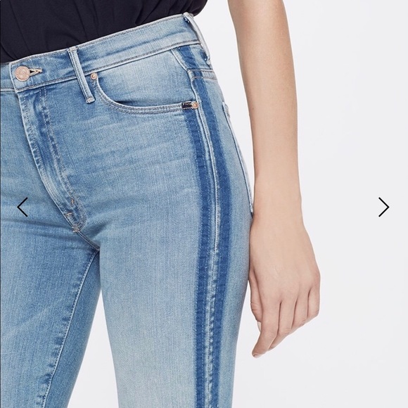 MOTHER Denim - Mother | Light Kitty Racer